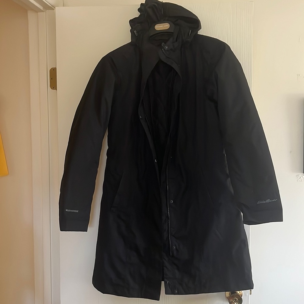 Eddie Bauer Girl on the Go Insulated Trench Coat